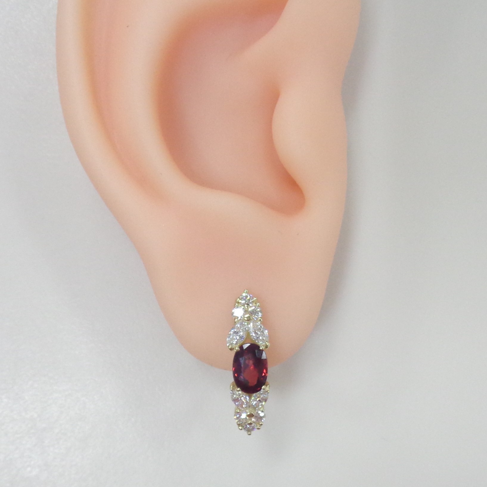 10512-000722 Серьги (Au 585)